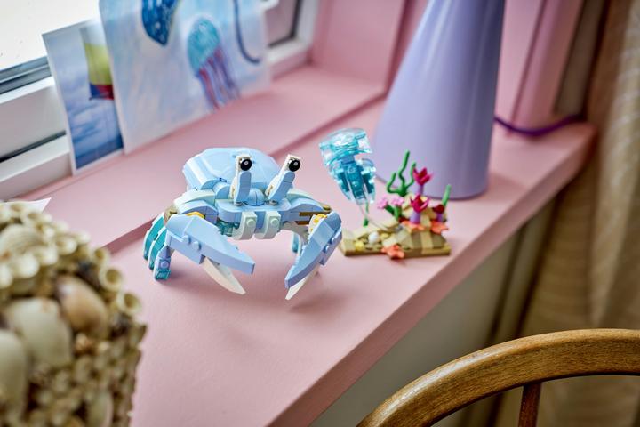 Image du produit LEGO Wunderschöne Delfine (31385, LEGO Creator 3-in-1)