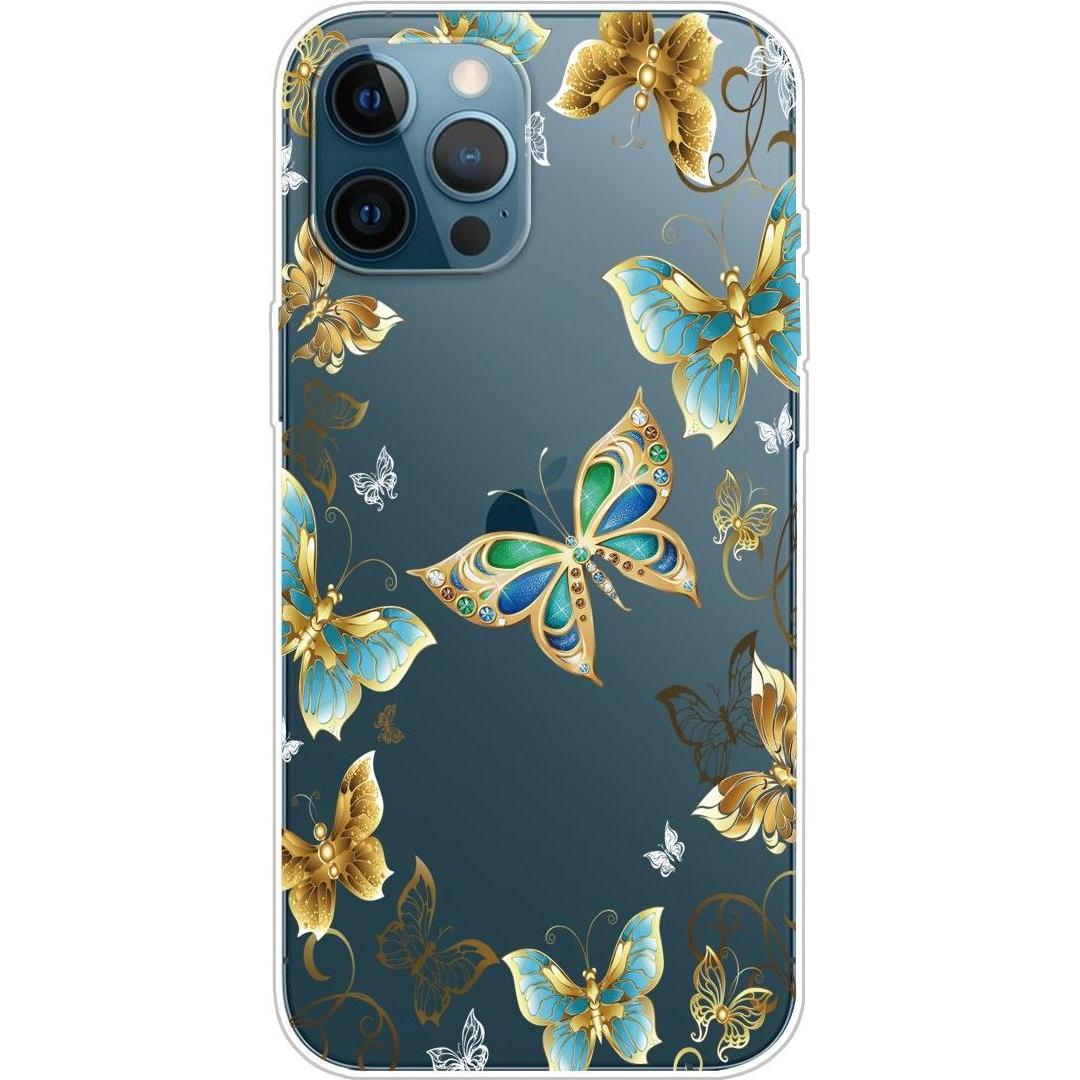 König Design Hülle Handy Schutz für Apple iPhone 13 Pro Max Case Cover Tasche Transparent Neu (Apple iPhone 13 Pro Max),...