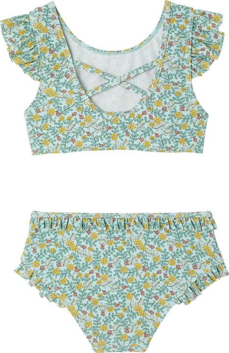 Produktbild Vertbaudet Mädchen Bikini mit Blumenmuster (98)