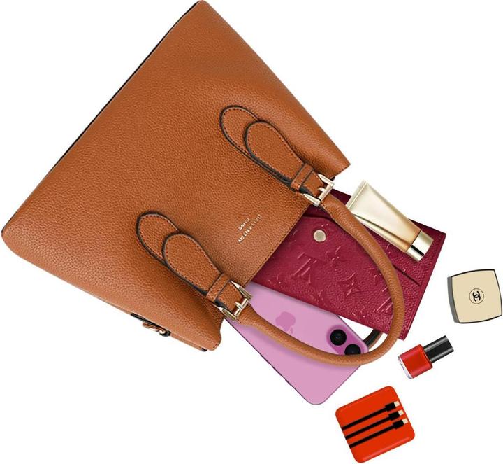 Actual product image Gallantry HB-1948-BR Handtasche