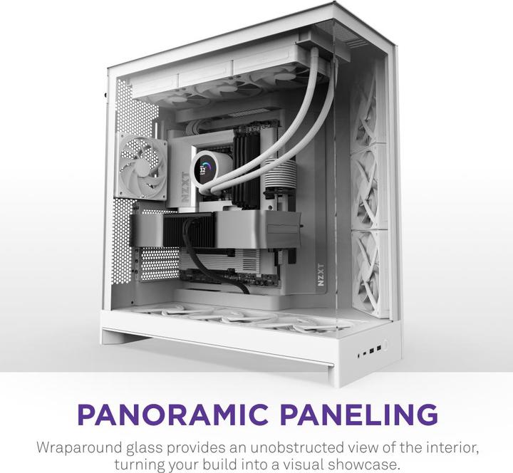 Produktbild NZXT H9 Flow (ATX, mATX, Mini-ITX)