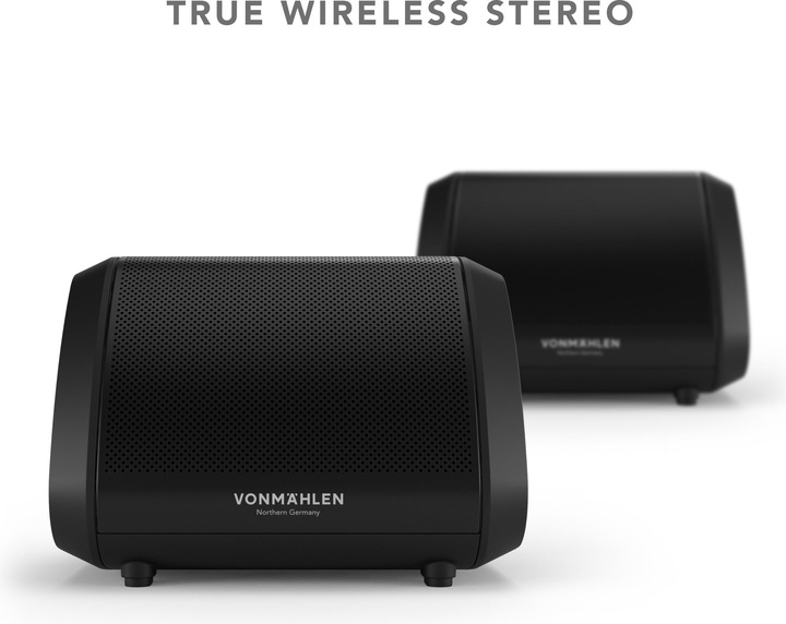 Actual product image Vonmählen Bluetooth Speaker Air Beats Mini (13 h, Rechargeable battery operated)