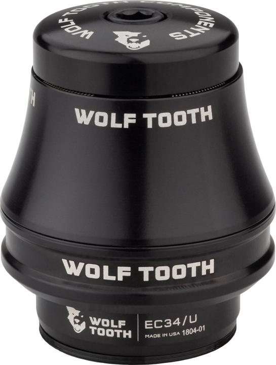Actual product image Wolf Tooth Premium headset upper part, 1 1/8", EC34/28.6/H35, tall, black