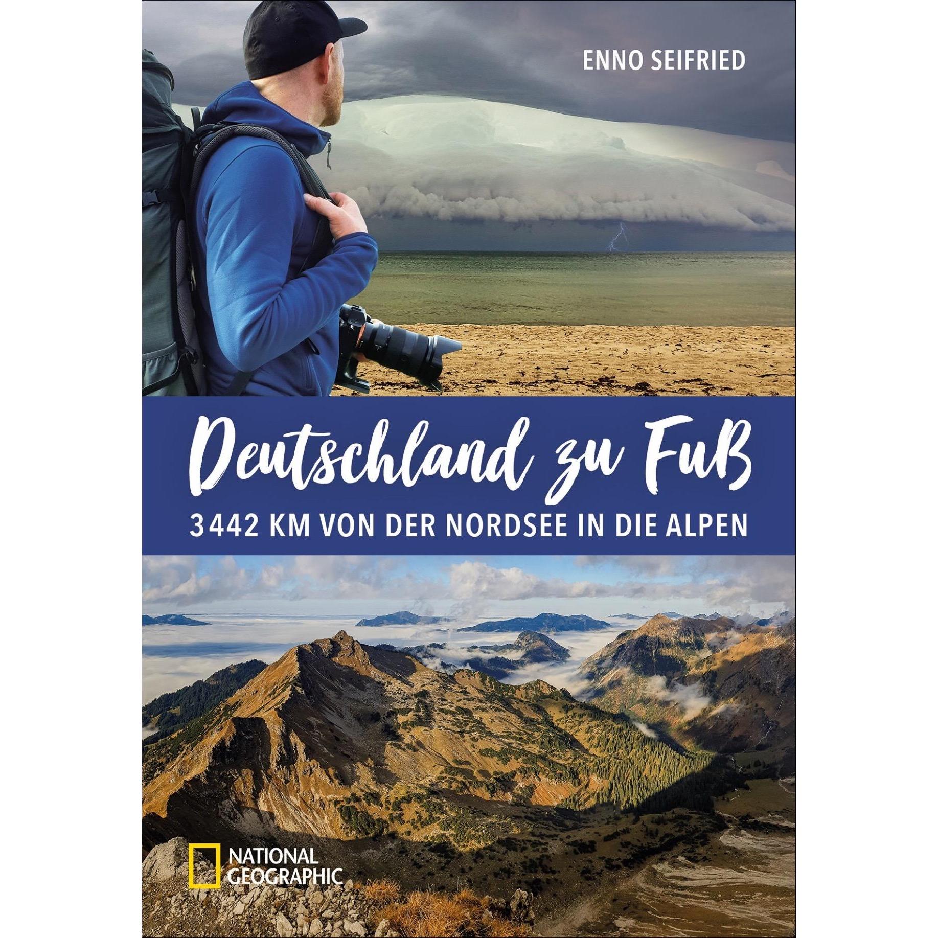 Deutschland zu Fuss, Ratgeber von Enno Seifried