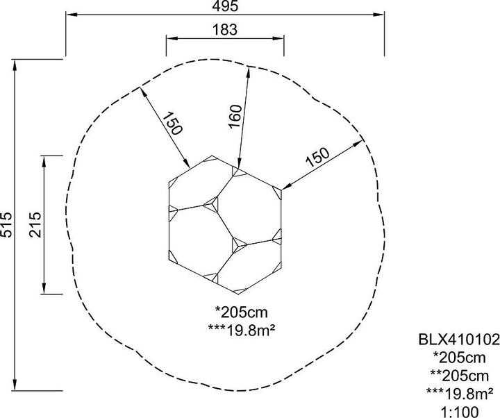 Image du produit Kompan Boulderwürfel BLOQX