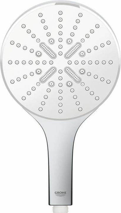 Actual product image Grohe Vitalio SmartActive 150 hand shower 3 spray types (3 Beam types, 9.50 l/min)