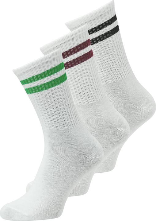 Produktbild JJXX Jxbasic Tennis Sock 3-Pack Acc Noos (3er Pack, One Size)