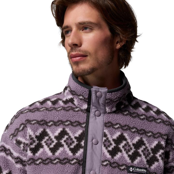 Produktbild Columbia Helvetia II Printed Half Snap Fleece (XL)
