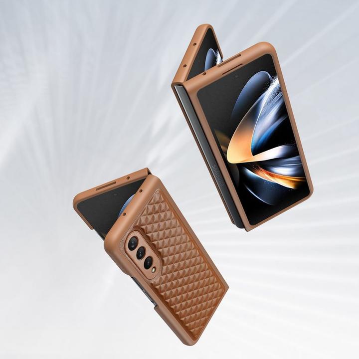 Immagine prodotto Dux Ducis Custodia in vera pelle della serie Venice (Samsung Galaxy Z Fold4)