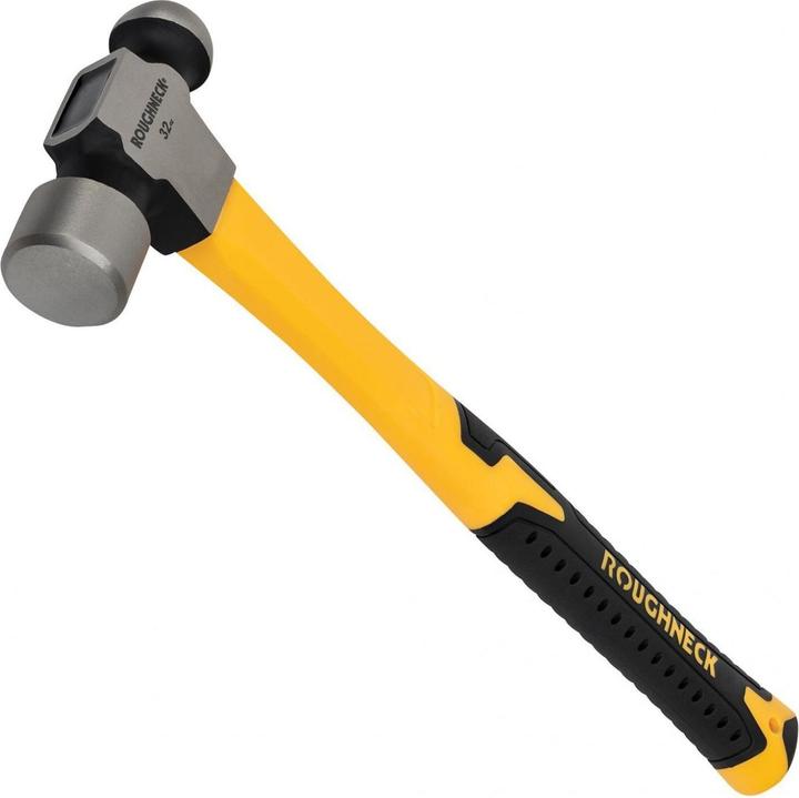 Actual product image Roughneck Ball Pein Hammer, Fibreglass Shaft (908 g)