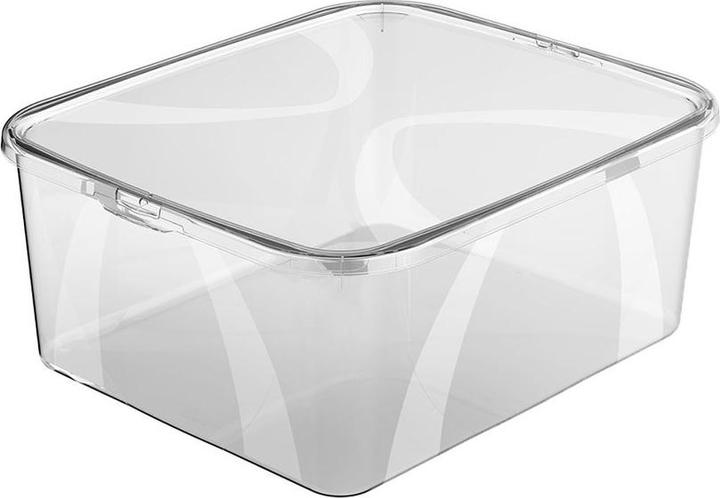 Image du produit Rotho Storage Boxlona 19l Avec Couvercle (10 x 10 x 10 cm, 19 l)