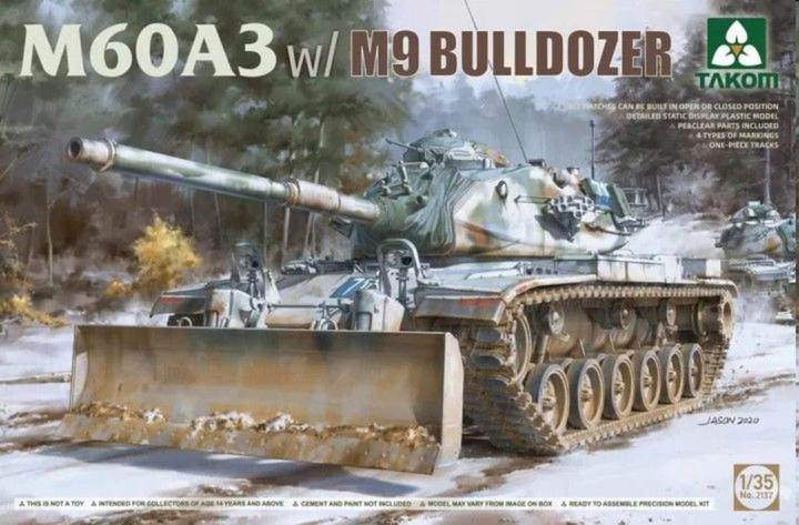 Produktbild Takom M60A3 w/M9 Bulldozer