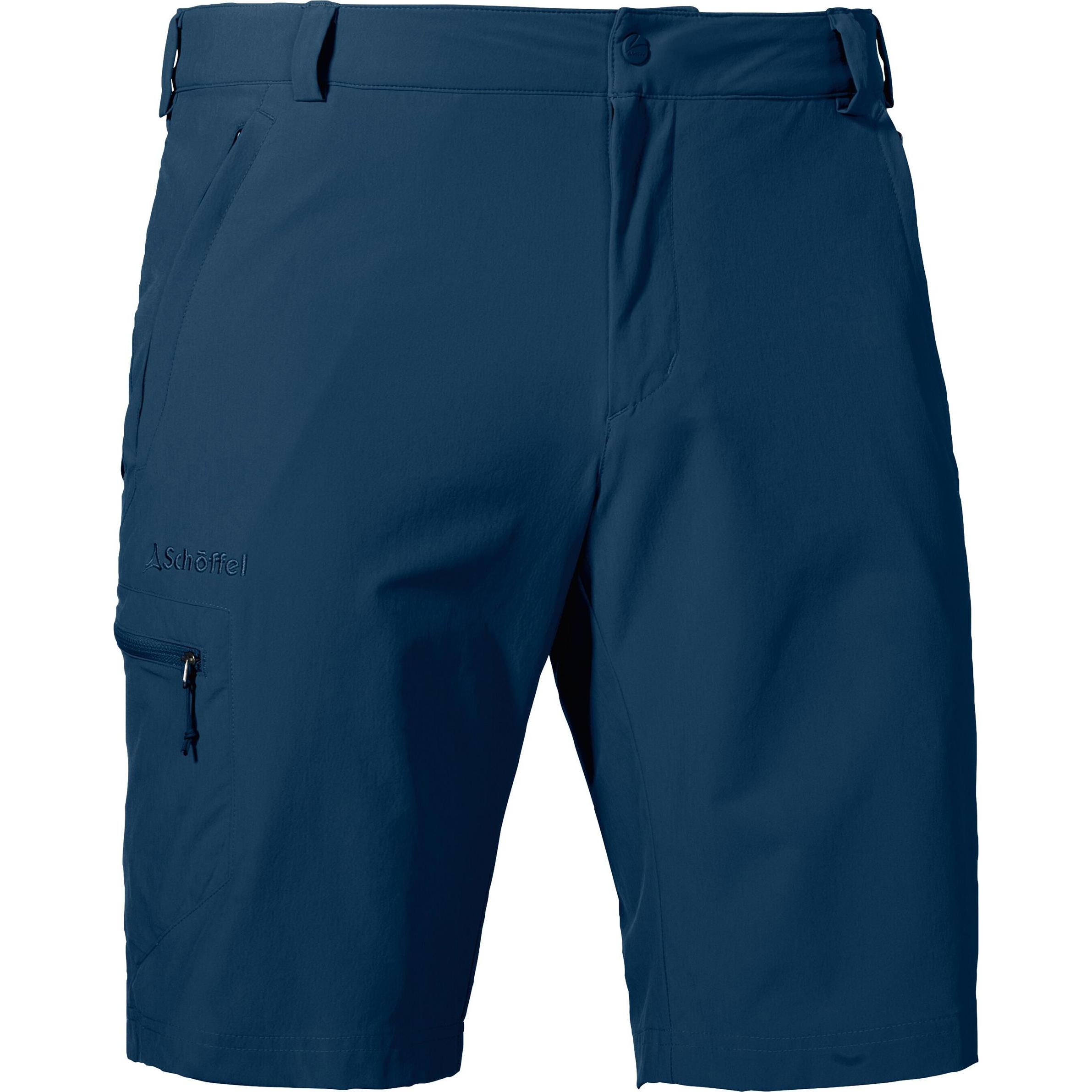 Schöffel, Herren, Outdoorhose, Folkstone (50, L), Blau, 50, L