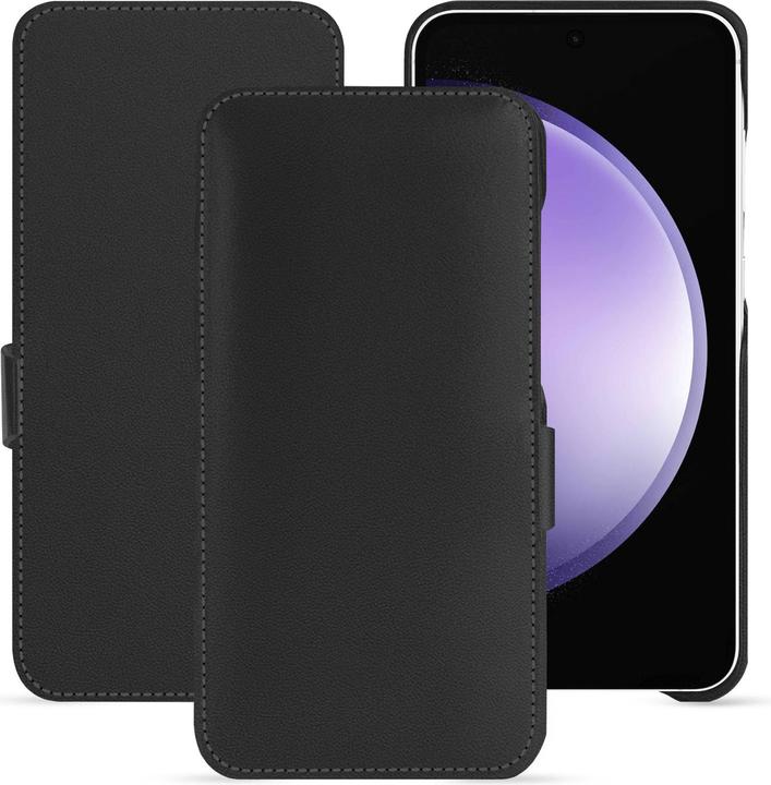 Actual product image Noreve Horizontal leather flap shell (Samsung Galaxy S23 FE)