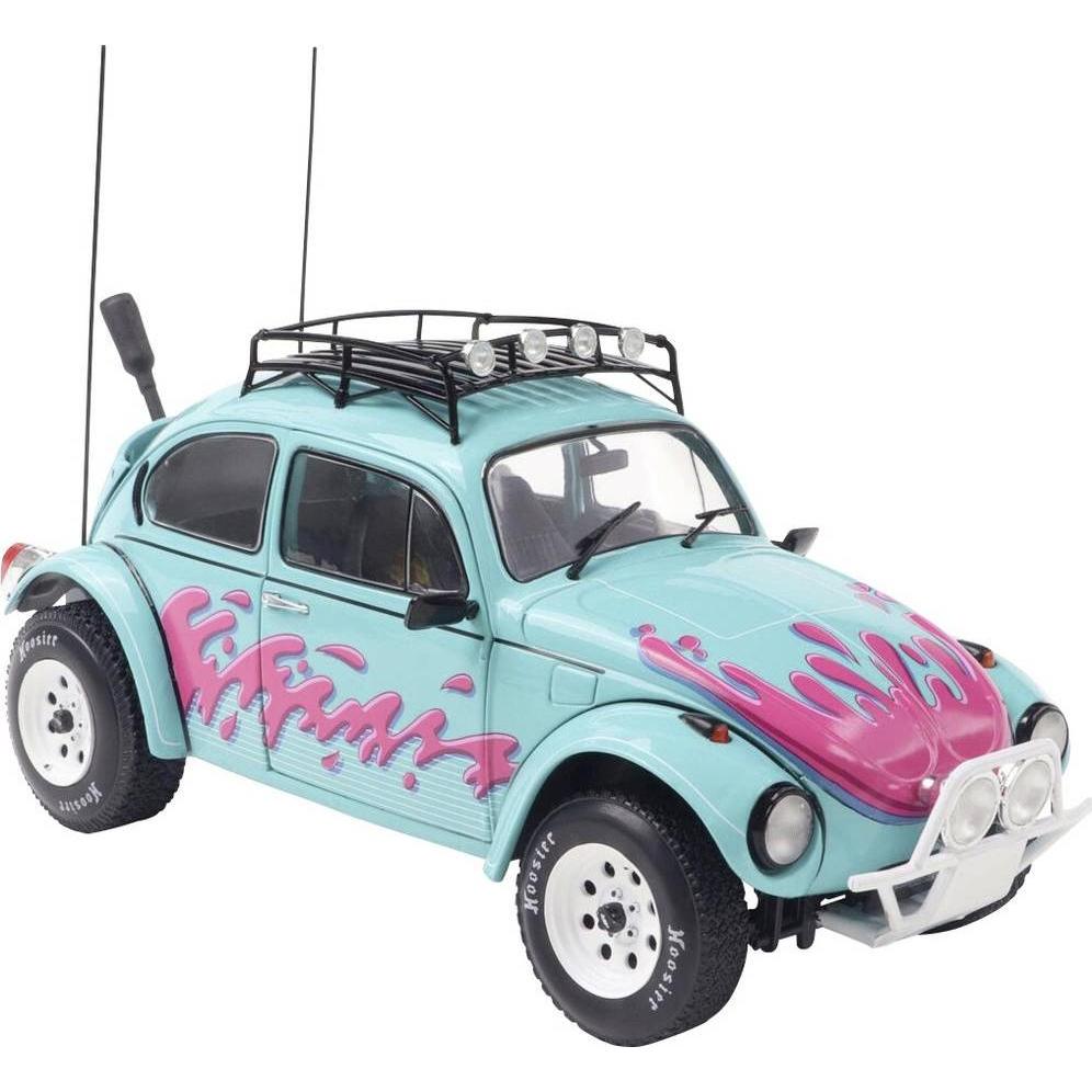 Solido 1:18 Beetle BAYA VICE CITY TRIBUTE blau