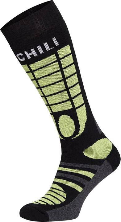 Immagine prodotto Casativo Calzini da sci nero verde 39 42 (39 - 42)