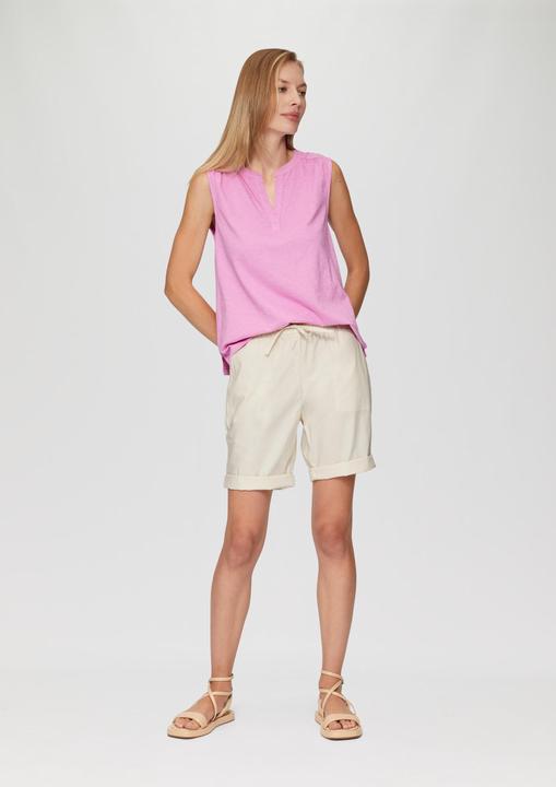 Actual product image S.Oliver Hose Leichte Shorts mit Elastikbund aus Lyocellmix (32)