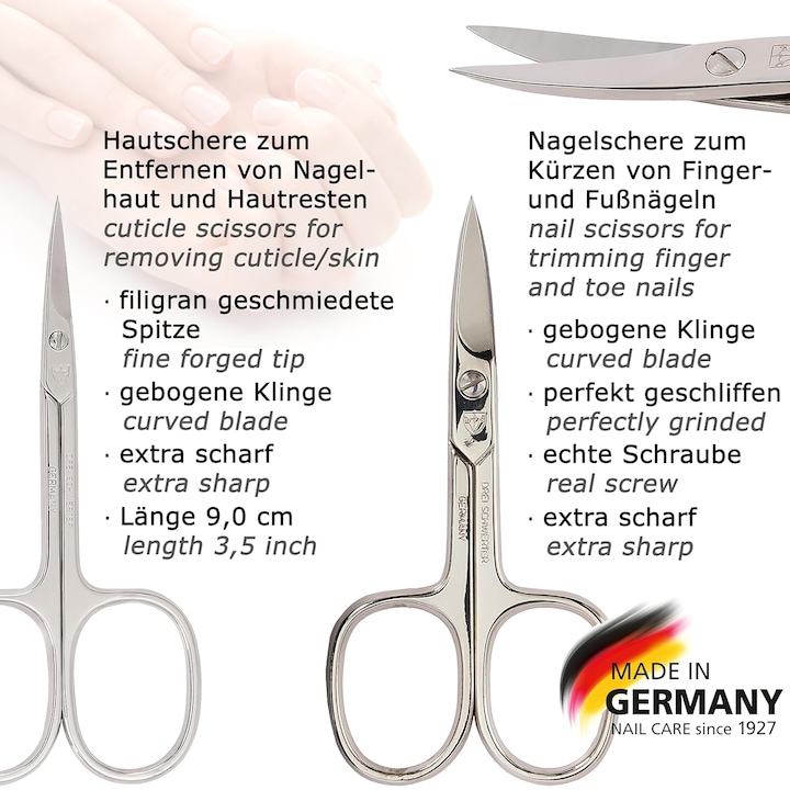 Produktbild Drei Schwerter 12-teiliges Nagelset 'Palermo'
