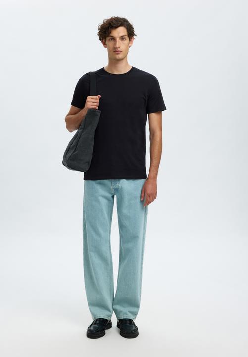 Image du produit Selected Slhcormac Ss O-Neck Tee 5 Pack Noos (M)