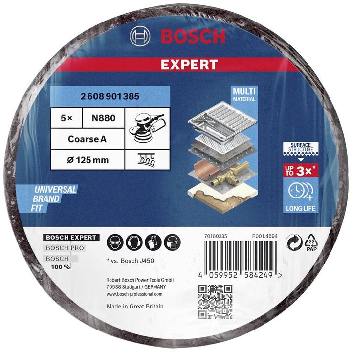 Actual product image Bosch Professional Zubehör Expert N880 (100)
