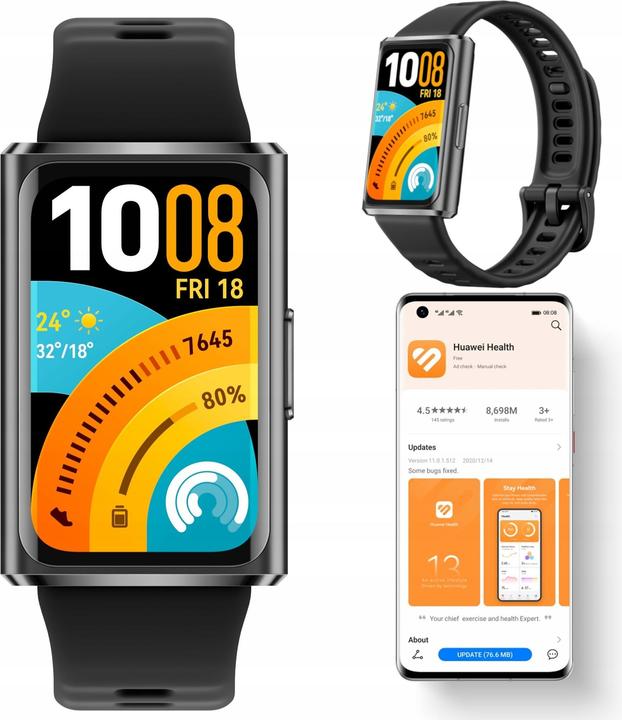 Actual product image Huawei Band 11 Pro (43.50 mm)