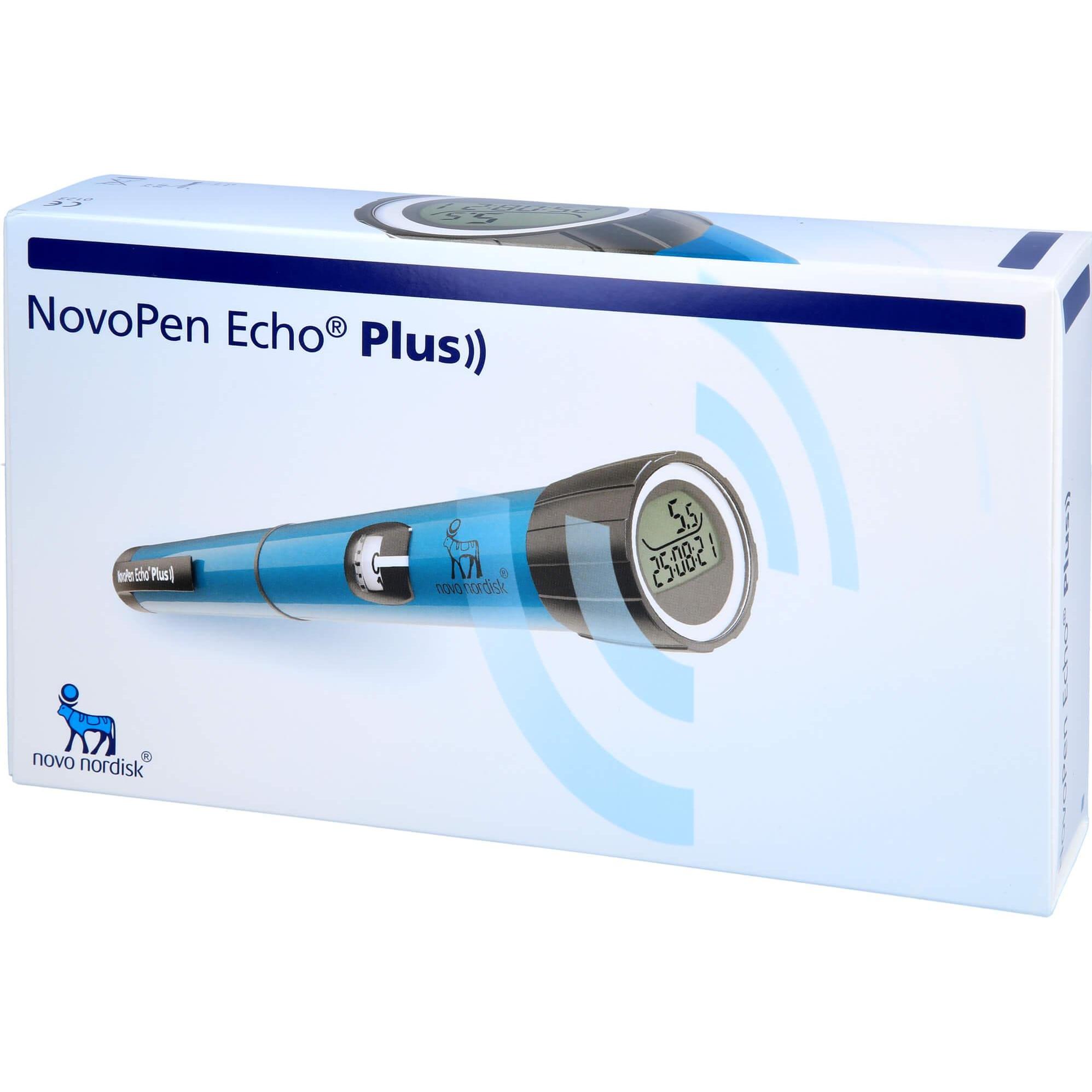 Thumbnail - Novo Nordisk, Praxisbedarf, Novopen Echo Plus Blau, 1 St