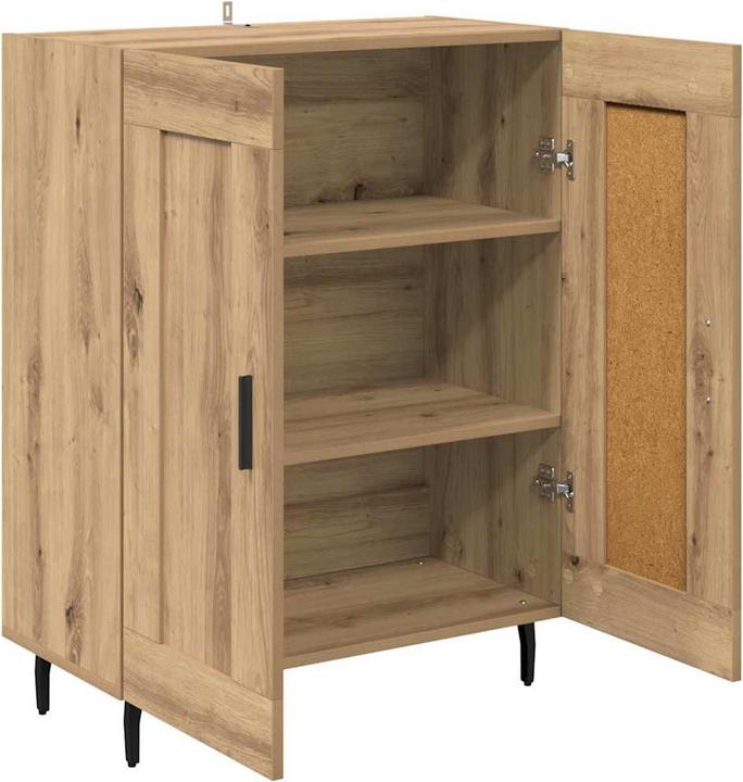 Produktbild vidaXL Modernes Aufbewahrungsmöbel (34 x 69.50 x 90 cm)