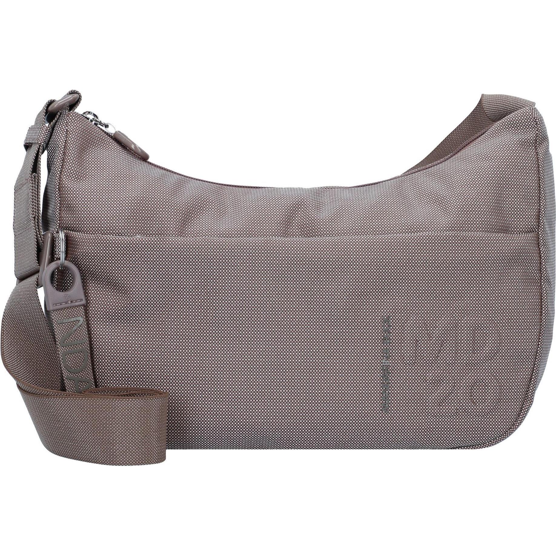 Mandarina Duck, Handtasche, Umhängetasche MD20 Hobo QMT30, Beige