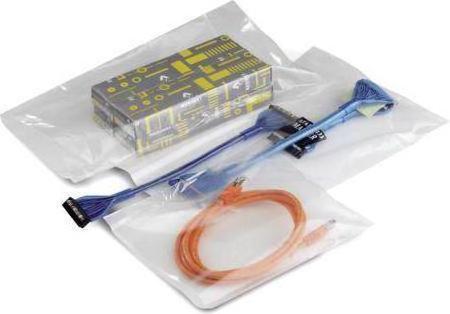 Immagine prodotto Transpak Dimensioni del sacco piatto 210x300mm spessore 50µ PE trasparente /scatola. (1 Pezzo/i)