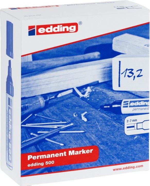Produktbild Edding 500 (10x)
