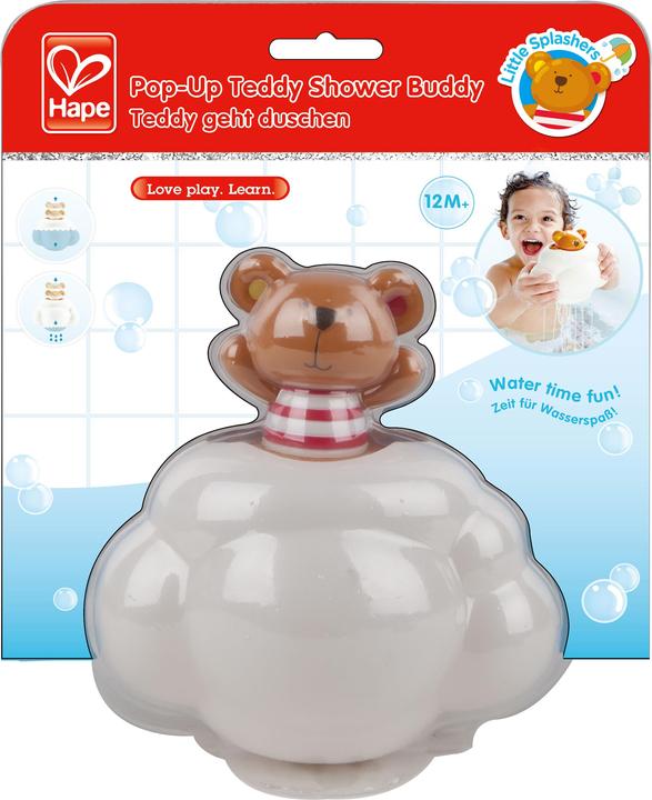 Produktbild Hape Teddy geht duschen