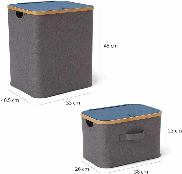 Produktbild Lumaland Aufbewahrungsbox (40.50 cm, 3x)