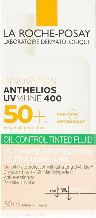Actual product image La Roche Posay Anthelios UVmune 400 (Suntan cream, SPF 50+, 50 ml)