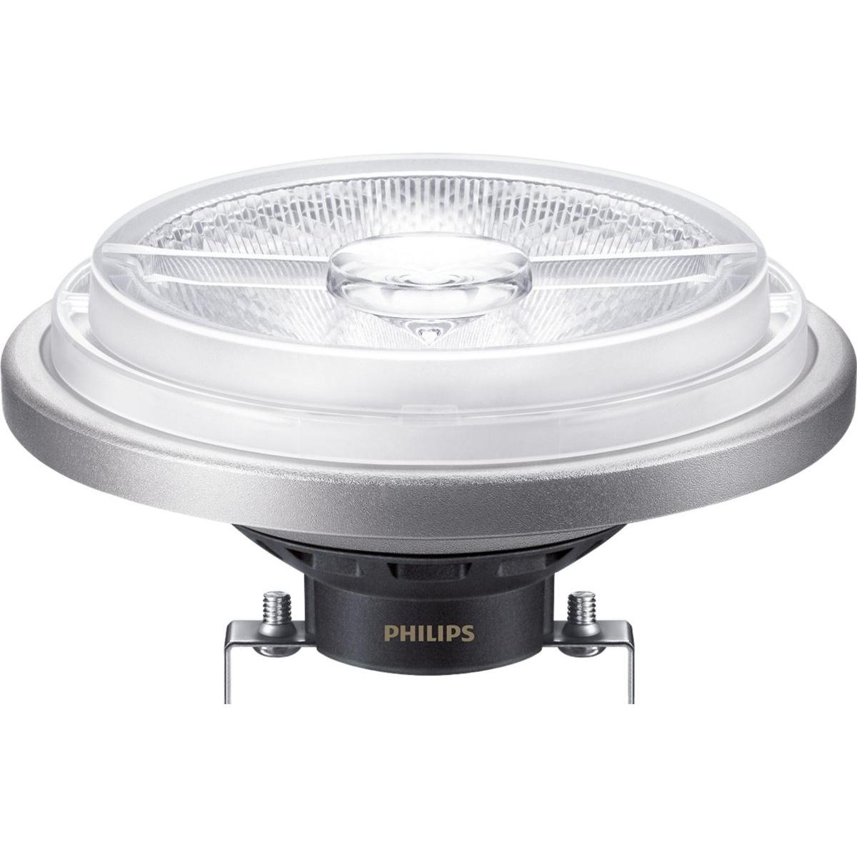 Philips Professional, Leuchtmittel, Lampe MAS ExpertColor 10.8-50W 927 AR111 24D (G53, 10.80 W, 600 lm, 1 x, G)
