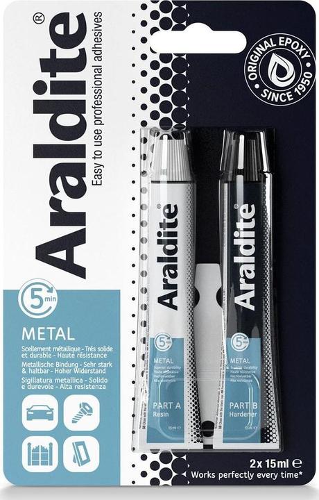 Immagine prodotto Araldite Metallo (70 g, 30 ml)