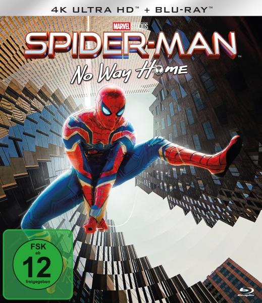 Sony Spider-Man: No Way Home - 4K (Blu-ray, 2022, German, French, English)