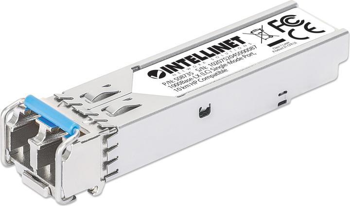 Produktbild Intellinet Gigabit SFP Mini-GBIC Transceiver für LWL-Kabel
