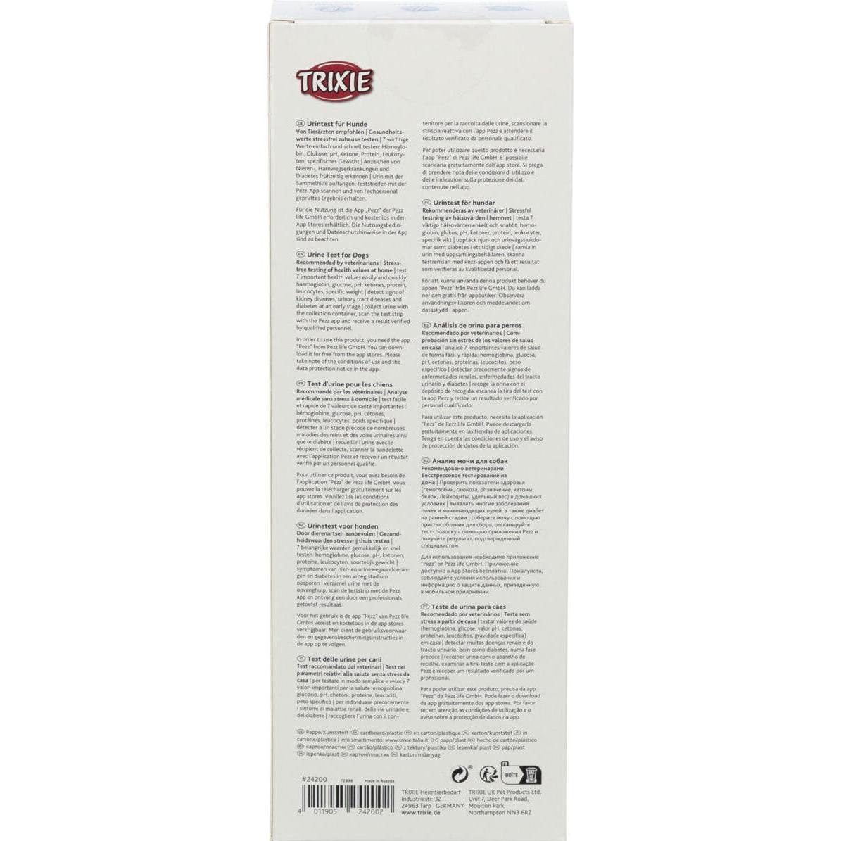 Thumbnail - Trixie Urine test kit for dogs, 9.5 × 27 × 4.3 cm (Hund), Tierpflegemittel