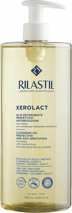 Actual product image Rilastil Xerolact Cleansing Gel (Cleansing gel, 1000 ml)