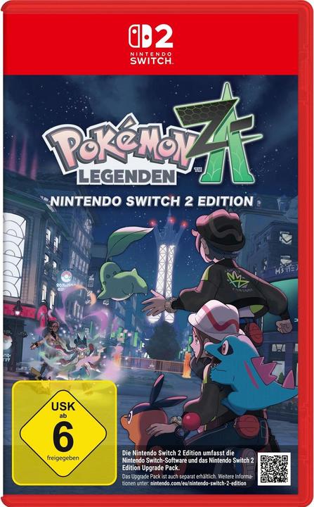 Actual product image Nintendo Pokémon Legends: Z-A (Switch 2, DE)