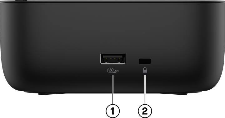 Actual product image HP G6 (USB-C)