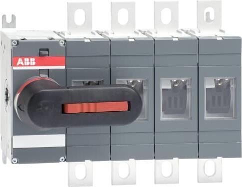 Actual product image ABB OT400E04K Switch-disconnector 4-pole 400A 1SCA022763R5550