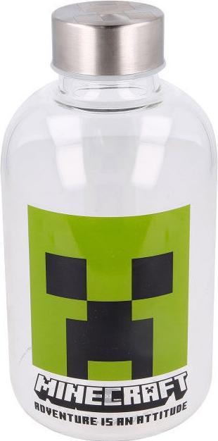 Actual product image Stor Bouteille en verre Minecraft (petit format) (0.62 l)