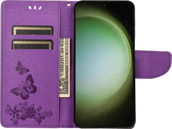 Actual product image König Design Case Mobile Protection for Samsung Galaxy S23 Plus Ultra Case Cover Wallet Bag (Samsung Galaxy S23 Ultra)