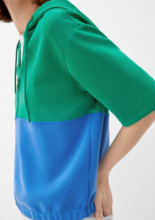 Produktbild S.Oliver Sweatshirt Hoodie aus Modalmix (40)