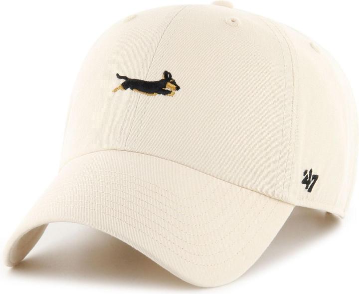 47 Brand Adjustable Clean Up Cap - Dog Icon Dackel (One Size)