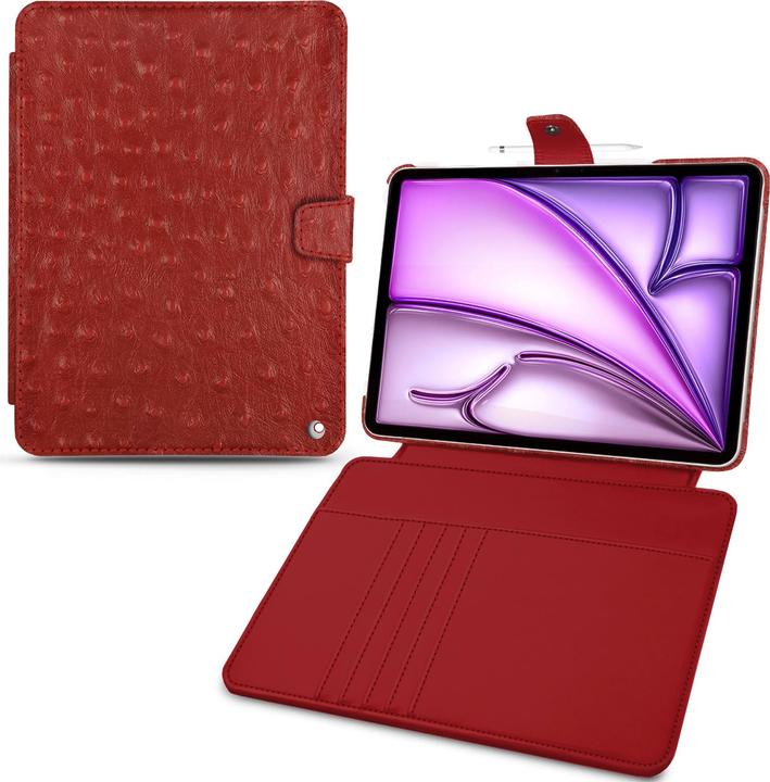 Noreve Lederschutzhülle für Apple iPad Air 13 (2024) (Apple iPad Air 13 2024)