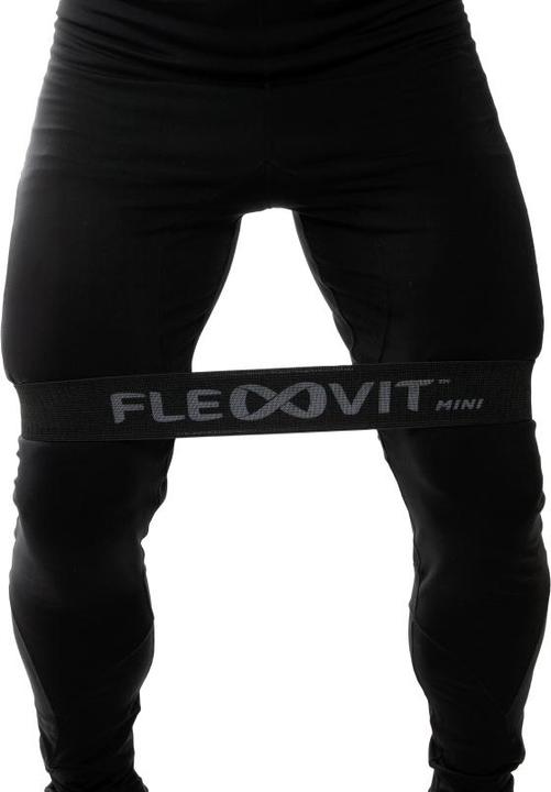 Actual product image Flexvit Mini fitness band, extra strong, set of 10 (0.32 m, Extra strength)