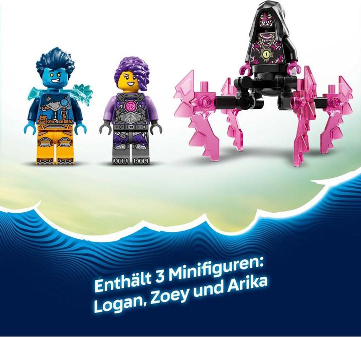 Produktbild LEGO Krokodil-U-Boot (71512, LEGO Dreamzzz)