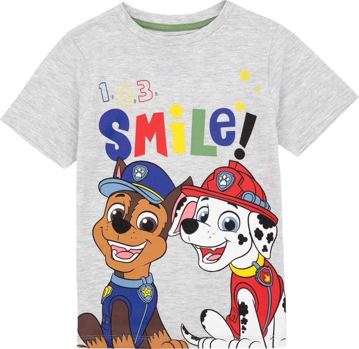 Image du produit Paw Patrol - Ensemble de pyjama SMILE - Garçon (110)